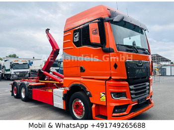 Camião polibenne MAN TGX 26.510