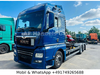 Camião chassi MAN TGX 26.510