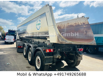 Semi-reboque basculante Meiller KISA 3 Iso Stahl *24m³ / 1.Liftachse / Alcoa: foto 3 Semi-reboque basculante Meiller KISA 3 Iso Stahl *24m³ / 1.Liftachse / Alcoa: foto 3