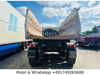 Semi-reboque basculante Meiller KISA 3 Iso Stahl *24m³ / 1.Liftachse / Alcoa: foto 4 Semi-reboque basculante Meiller KISA 3 Iso Stahl *24m³ / 1.Liftachse / Alcoa: foto 4