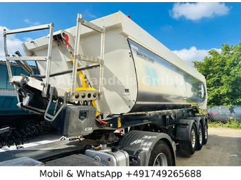 Semi-reboque basculante Meiller KISA 3 Iso Stahl *24m³ / 1.Liftachse / Alcoa: foto 2 Semi-reboque basculante Meiller KISA 3 Iso Stahl *24m³ / 1.Liftachse / Alcoa: foto 2