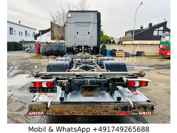 Camião transportador de contêineres/ Caixa móvel Mercedes-Benz Actros 5 2545 GigaSpace BDF *Retarder/Multi/LBW: foto 4