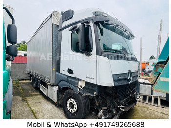 Camião de lona MERCEDES-BENZ Actros 2642