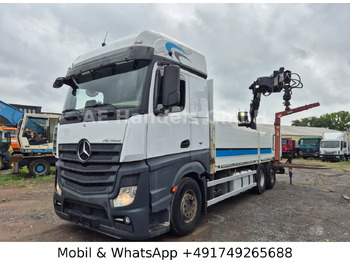 Camião grua MERCEDES-BENZ Actros 2645