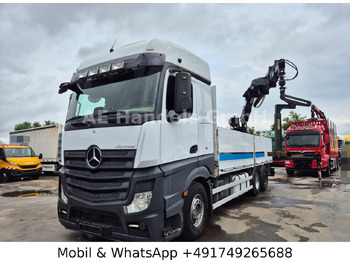 Camião grua MERCEDES-BENZ Actros 2645
