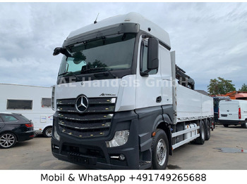Camião grua MERCEDES-BENZ Actros 2645