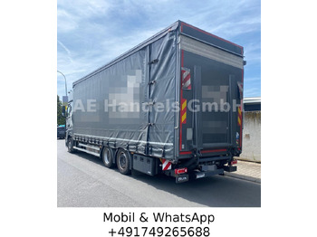 Camião transporte de veículos Mercedes-Benz Actros V 2540 L *Hubdach/Lenk+Lift/LBW-2,8m: foto 4