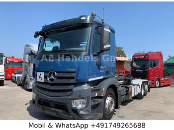 Camião polibenne MERCEDES-BENZ Antos