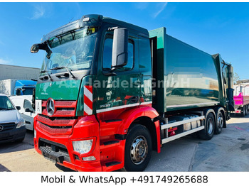 Caminhão de lixo MERCEDES-BENZ Antos 2533