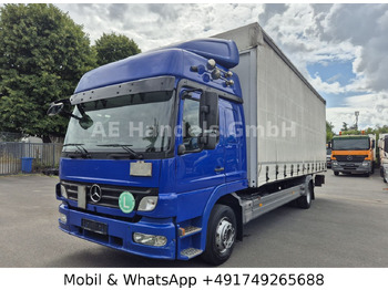 Camião de lona MERCEDES-BENZ Atego