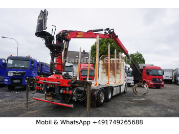 Leasing de Scania R580 V8 Highline Palfinger-M120L97 *Retarder/ACC  Scania R580 V8 Highline Palfinger-M120L97 *Retarder/ACC: foto 3
