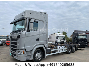 Camião chassi Scania S450 HighLine BDF *Retarder/Lenk+Lift/Multi/LBW: foto 3