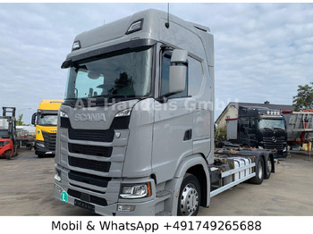 Camião chassi Scania S450 HighLine BDF *Retarder/Lenk+Lift/Multi/LBW: foto 2