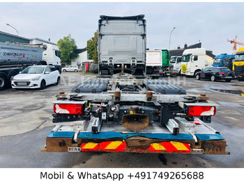 Camião transportador de contêineres/ Caixa móvel Scania S450 HighLine BDF *Retarder/Lenk+Lift/Multi/LBW: foto 4 Camião transportador de contêineres/ Caixa móvel Scania S450 HighLine BDF *Retarder/Lenk+Lift/Multi/LBW: foto 4