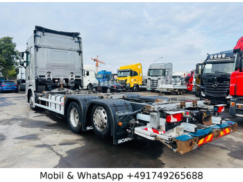Camião transportador de contêineres/ Caixa móvel Scania S450 HighLine BDF *Retarder/Lenk+Lift/Multi/LBW: foto 5 Camião transportador de contêineres/ Caixa móvel Scania S450 HighLine BDF *Retarder/Lenk+Lift/Multi/LBW: foto 5
