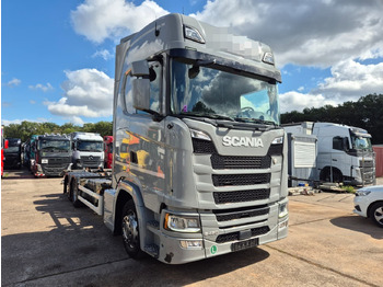 Camião chassi SCANIA S 450