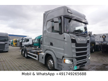 Camião chassi SCANIA S 450