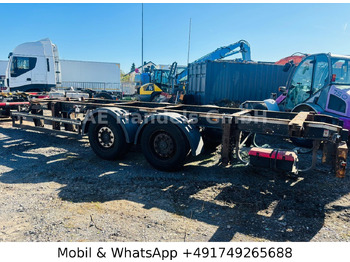 Reboque chassi Schmitz Cargobull ZWF 18/L Tandem BDF Tiefgekoppelt*Scheibenbremse: foto 5