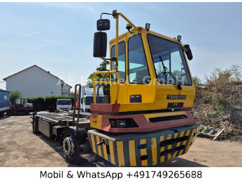 Camião transportador de contêineres/ Caixa móvel TERBERG