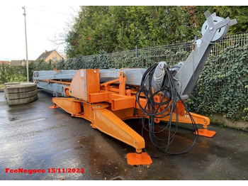 Grua automontante
