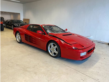 Coupé Ferrari 512 TR TESTAROSSA F110HB Origine Française: foto 3