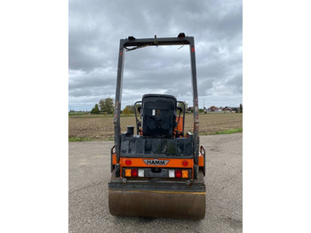 Compactador de asfalto Hamm HD 12 a réparer /Machine d'origine Française: foto 5