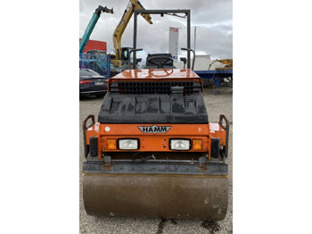 Compactador de asfalto Hamm HD 12 a réparer /Machine d'origine Française: foto 2