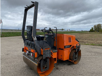 Compactador de asfalto Hamm HD 12 a réparer /Machine d'origine Française: foto 4