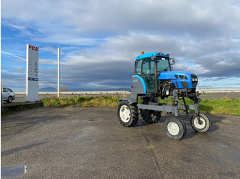 Trator Landini REX R70V Enjambeur a Grand dégagement endommagé: foto 3