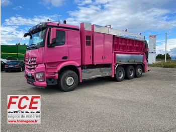 Caminhão limpa fossa MERCEDES-BENZ Actros