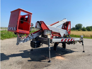 Caminhão com plataforma aérea Multitel Nacelle Multitel MX 200 A réviser: foto 4 Caminhão com plataforma aérea Multitel Nacelle Multitel MX 200 A réviser: foto 4