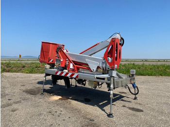 Caminhão com plataforma aérea Multitel Nacelle Multitel MX 200 A réviser: foto 3 Caminhão com plataforma aérea Multitel Nacelle Multitel MX 200 A réviser: foto 3