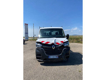 Carrinha de caixa aberta Renault MASTER 2.3 DCI 130/GRUAU endommagé: foto 3