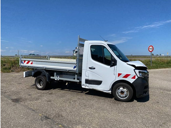 Carrinha de caixa aberta Renault MASTER 2.3 DCI 130/GRUAU endommagé: foto 4