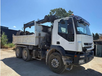 Camião basculante IVECO Trakker