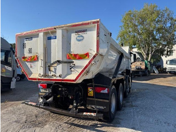 Camião basculante MAN TGS 41.510 BENNE: foto 4