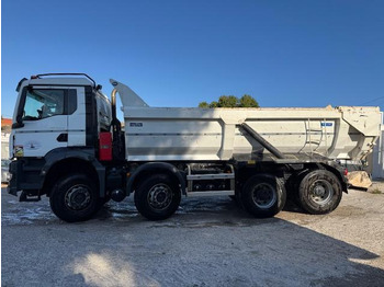 Camião basculante MAN TGS 41.510 BENNE: foto 5