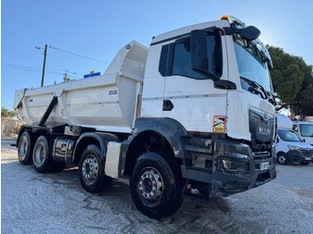 Camião basculante MAN TGS 41.510 BENNE: foto 3