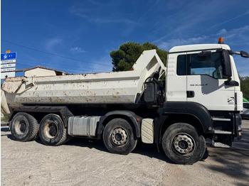 Camião basculante MAN TGX 35.480 BENNE MARREL: foto 4