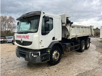 Camião basculante RENAULT Premium Lander