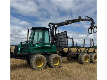 Forwarder Timberjack 810B: foto 2