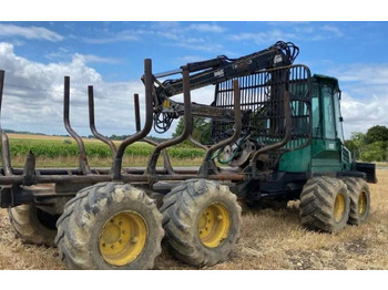 Forwarder Timberjack 810B: foto 3