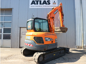 Mini escavadeira Doosan DX63-3: foto 3