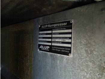 Compressor de ar ALUP SCK 26-10: foto 3 Compressor de ar ALUP SCK 26-10: foto 3