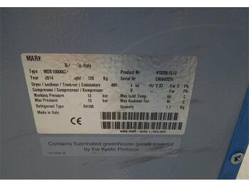 Compressor de ar MARK OSUSZACZ ZIĘBNICZY 10,00M3 2014R!: foto 2