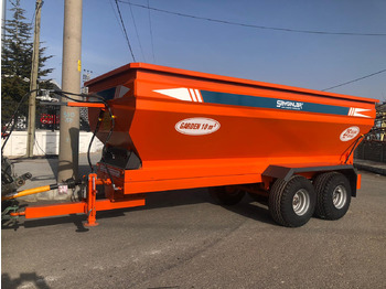 Espalhador de estrume novo SAYGINLAR GARDEN 10 TON: foto 3 Espalhador de estrume novo SAYGINLAR GARDEN 10 TON: foto 3