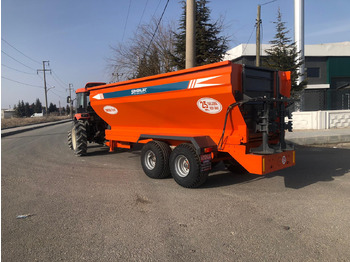 Espalhador de estrume novo SAYGINLAR GARDEN 10 TON: foto 2 Espalhador de estrume novo SAYGINLAR GARDEN 10 TON: foto 2