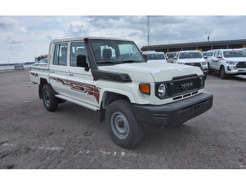 Pick-up novo Toyota Toyota Land cruiser 79 grj double cabin 4.0L Petrol Manual 5 SEATS/PLACES: foto 3