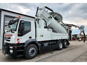 Caminhão limpa fossa Iveco 260S36 Wiedemann & Reichardt 10,0/2,5 Saug Druck: foto 1