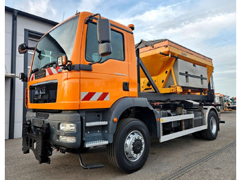 Camião polibenne MAN TGM 18.250